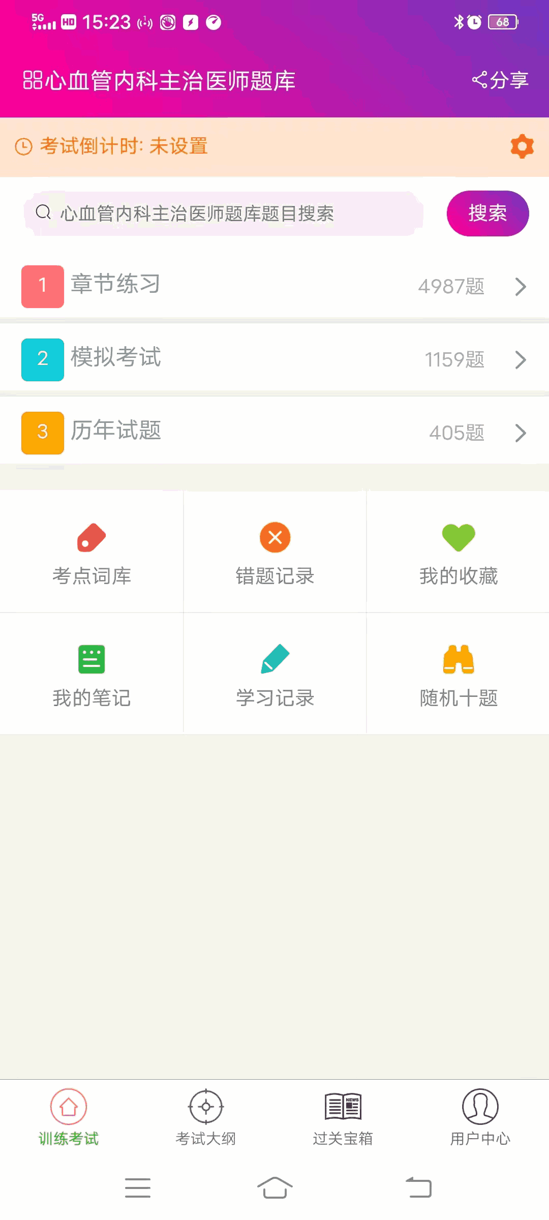 心血管内科主治医师总题库