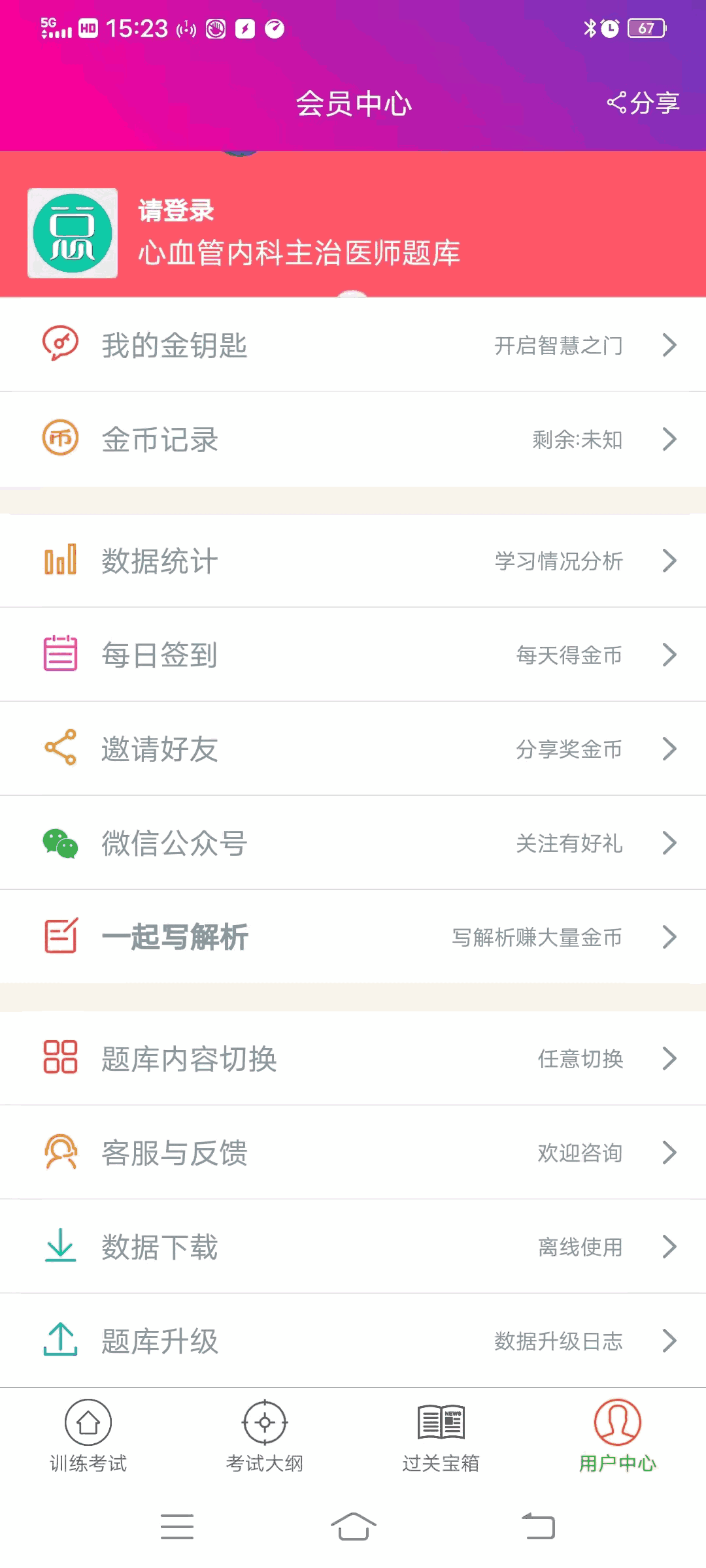 心血管内科主治医师总题库